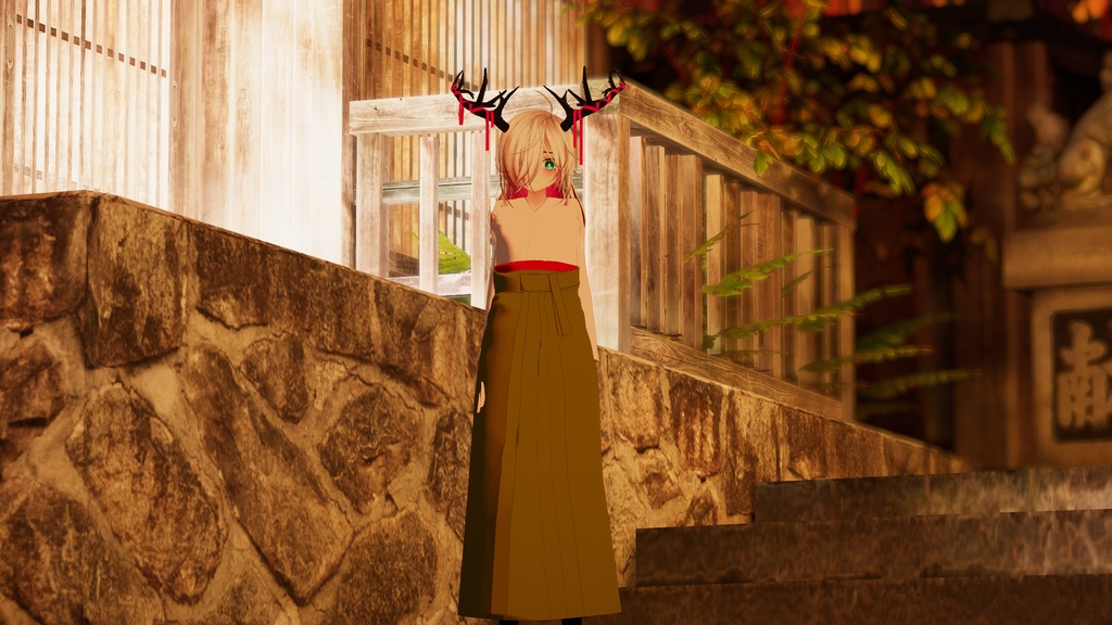 【詩芦香対応】袴コーデ