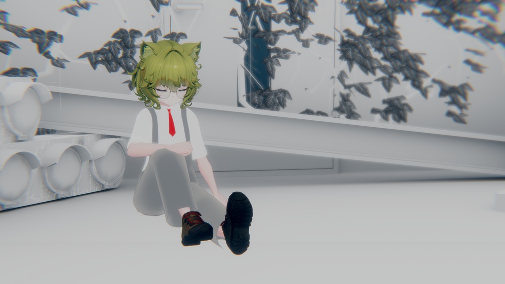 【Nemo対応】シンプルオーバーオール