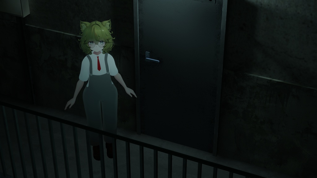 【Nemo対応】シンプルオーバーオール