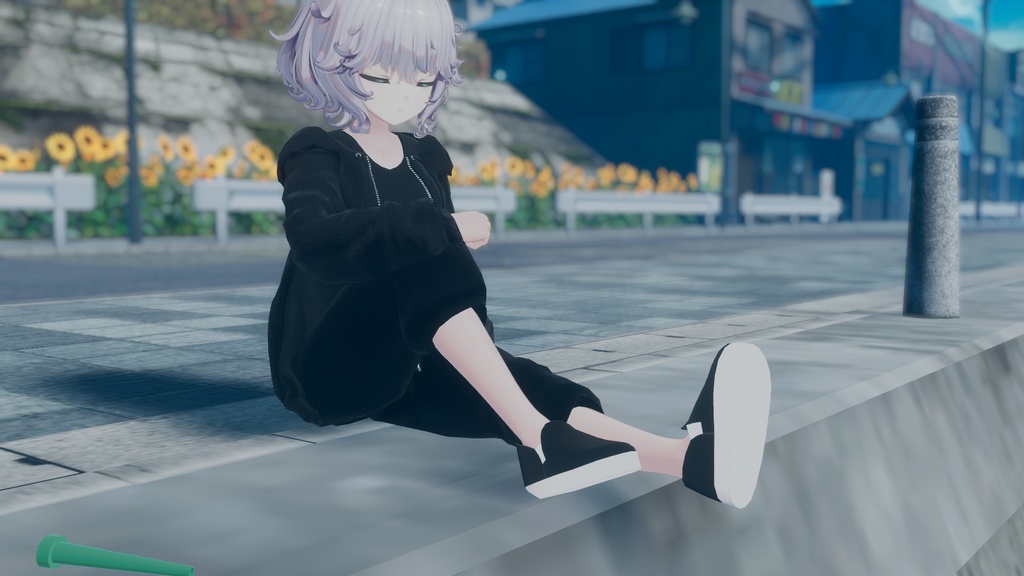 【4アバター対応】シンプルスリッポン