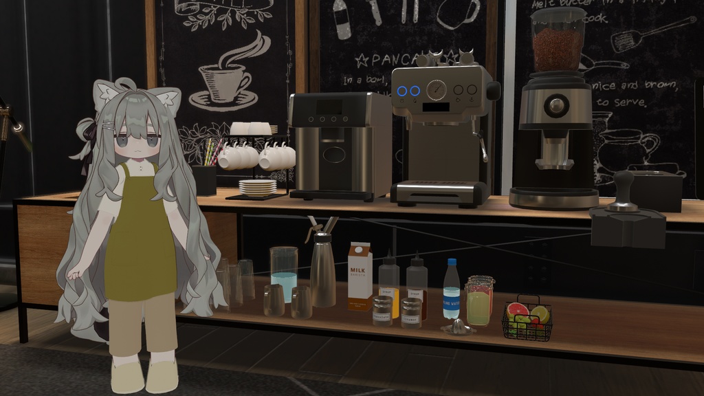 【キプフェル対応】ゆるっとかふぇすたいる