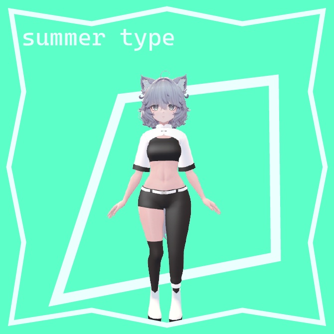【Bodyset2対応】Summer Type [セール中]