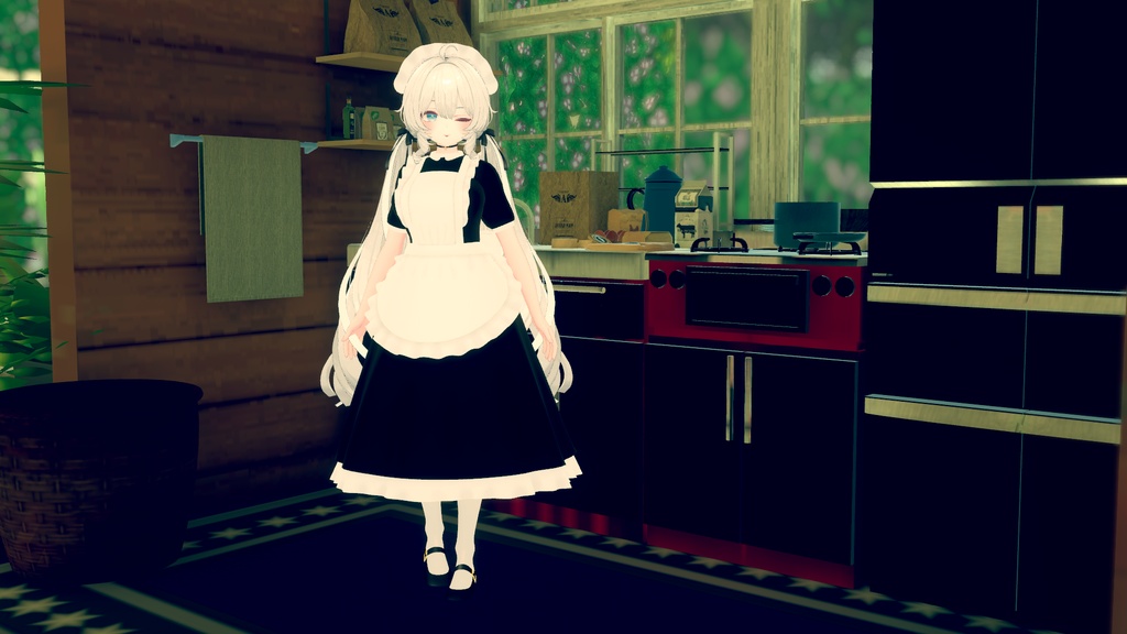【ラムネ対応】めいどいんわんだー