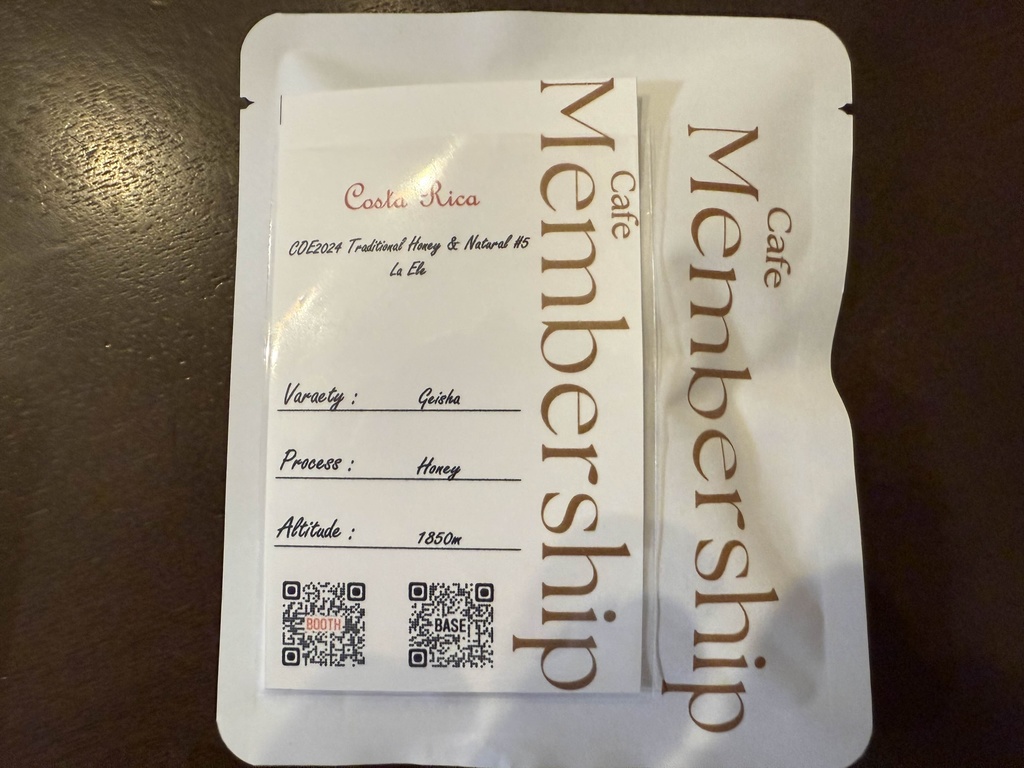 CafeMembership コースター/3種のコーヒー豆セット