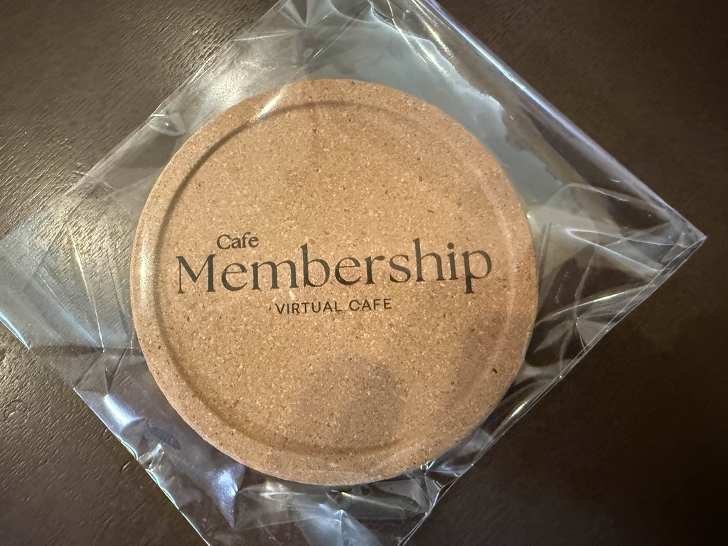 CafeMembership コースター/3種のコーヒー豆セット