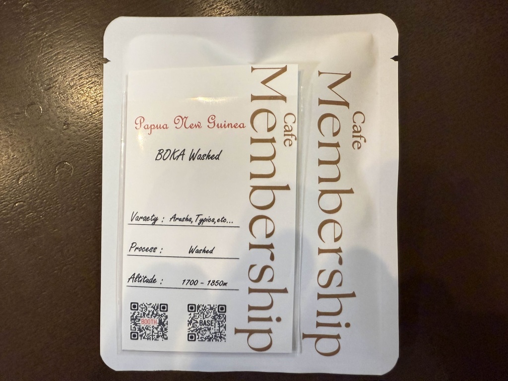 CafeMembership コースター/3種のコーヒー豆セット