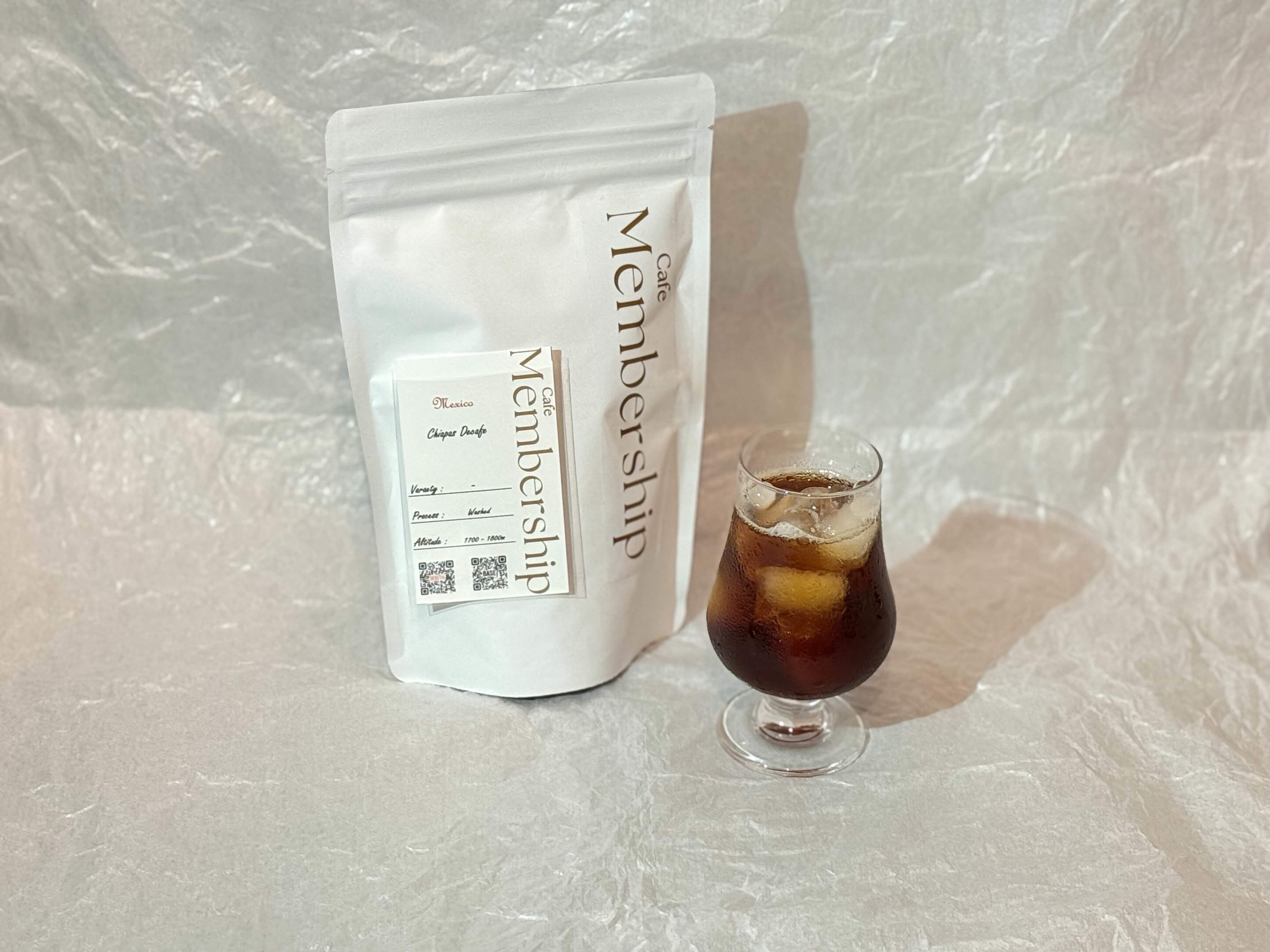 メキシコ　チアパス　カフェインレス