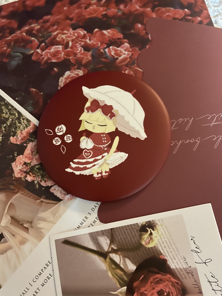 ル猫缶ミラー