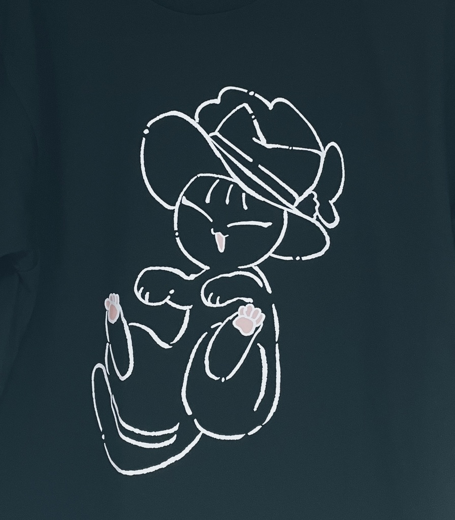 ル猫Tシャツ(Lサイズ)