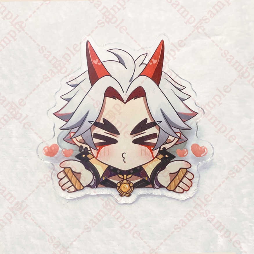 見守りクリップ【祝星の寄る辺】