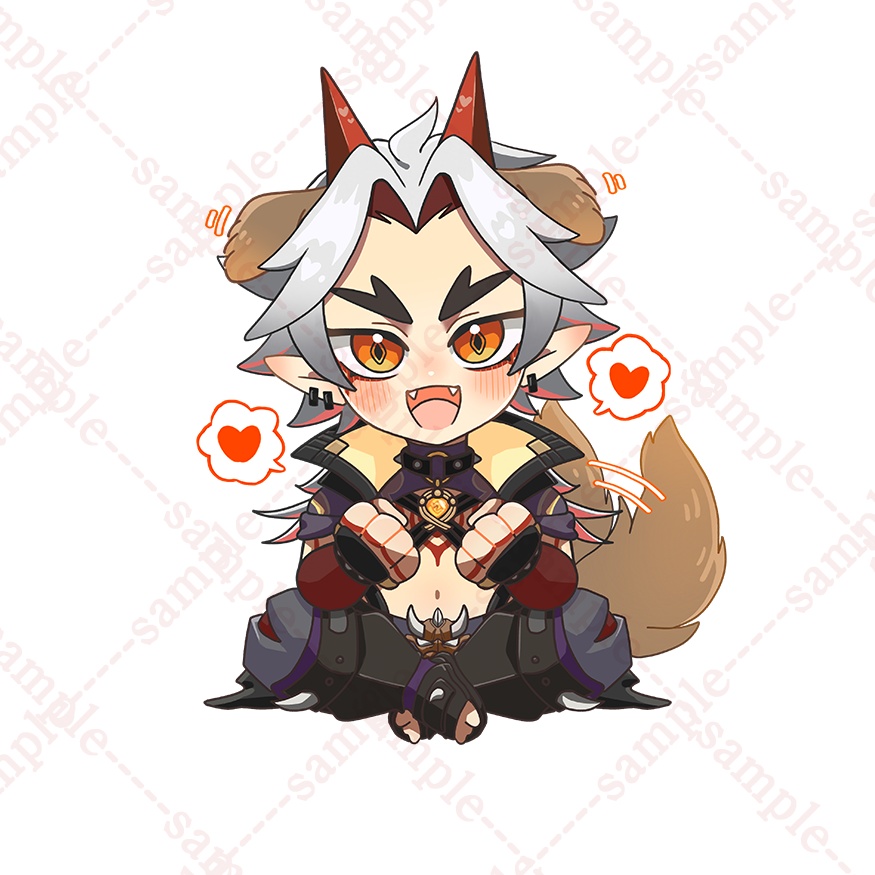 自立アクリルスタンド【祝星の寄る辺】