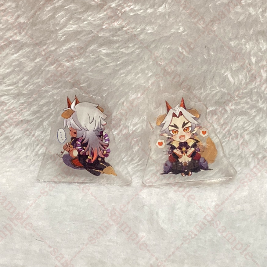 自立アクリルスタンド【祝星の寄る辺】