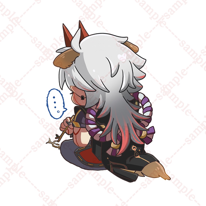 自立アクリルスタンド【祝星の寄る辺】