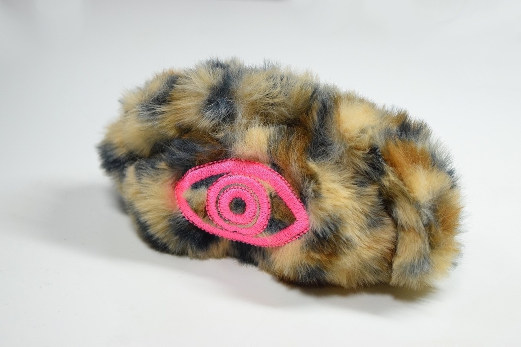 ふわふわギャル餃子ぬいmini［ピンク目］