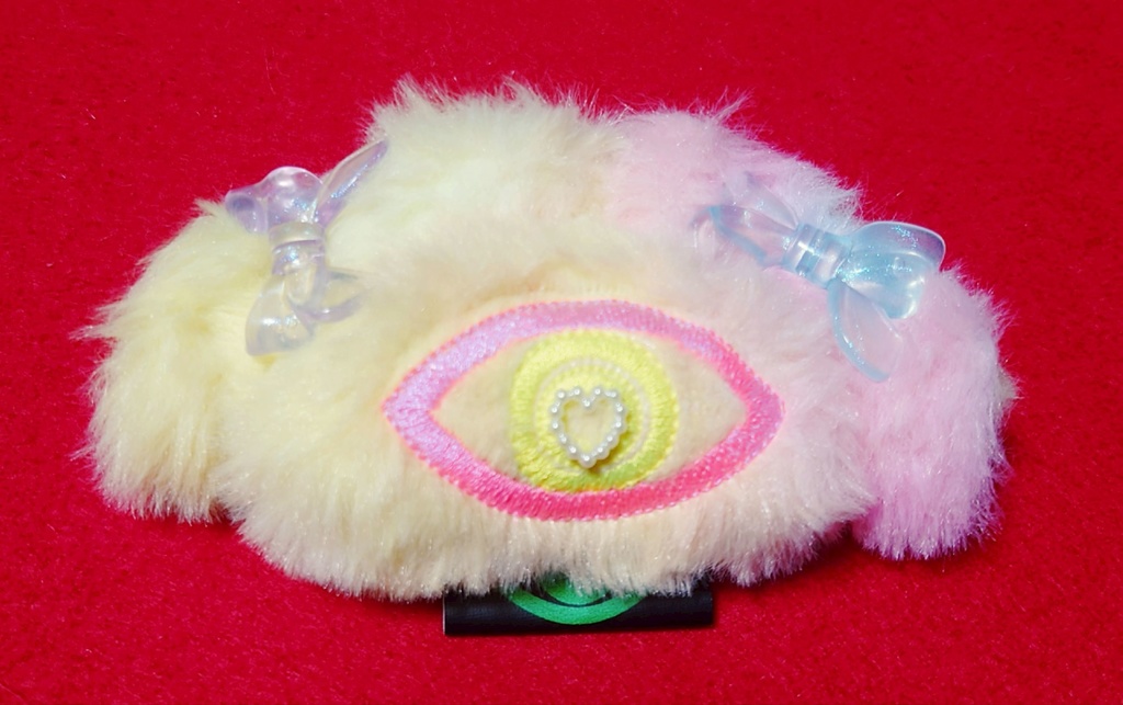  デコふわ虹色餃子ぬいmini［ピンク］