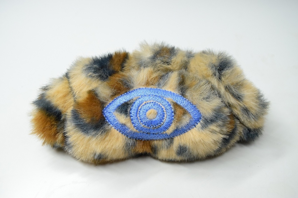 ふわふわギャル餃子ぬいmini［みずいろ目］