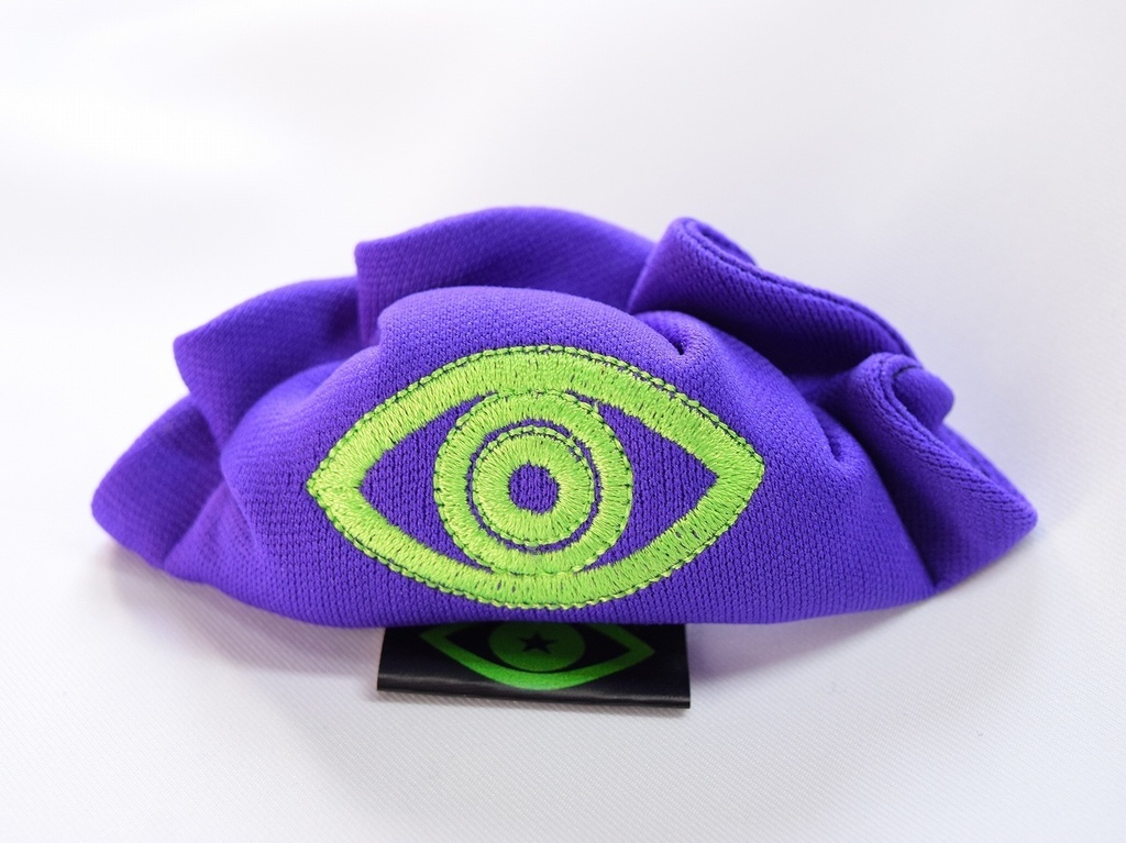 紫ぎょうざぬい[みどり目］mini