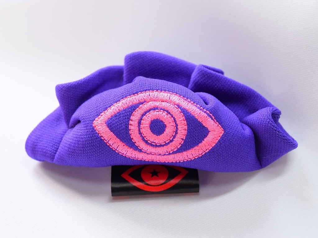 紫ぎょうざぬい[ぴんく目］mini