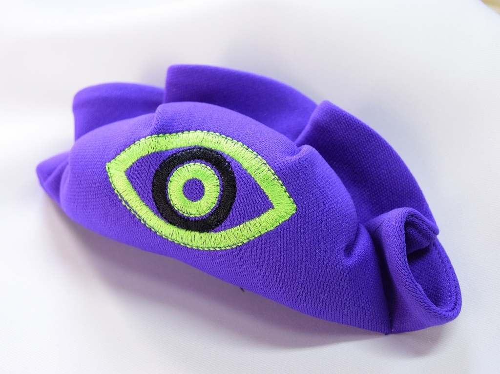 紫ぎょうざぬい[みどり目］big