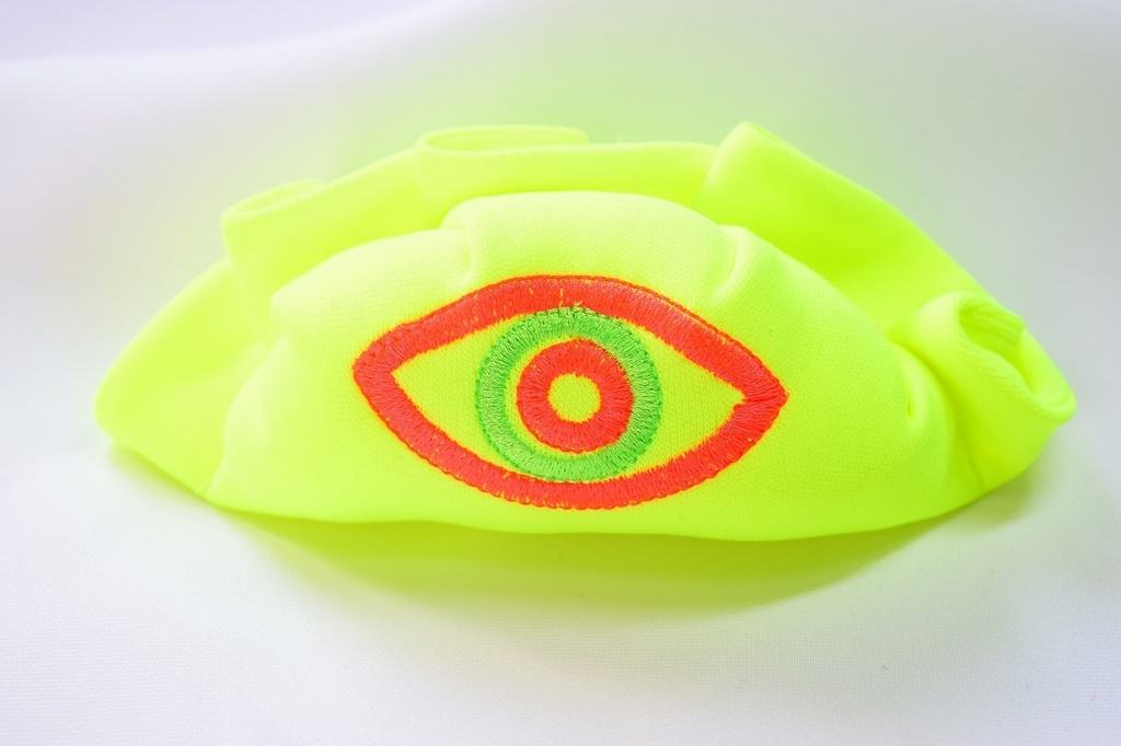 蛍光ぎょうざぬい[オレンジ目］big