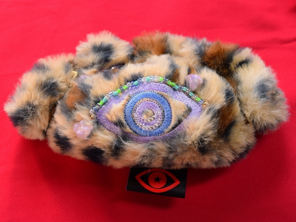 デコふわギャル餃子ぬいbig［ゆめかわむらさき］