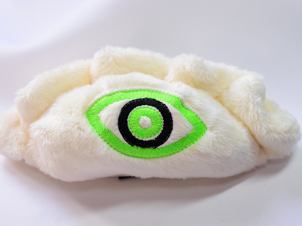 ふわふわ餃子ぬいbig[きみどり目]