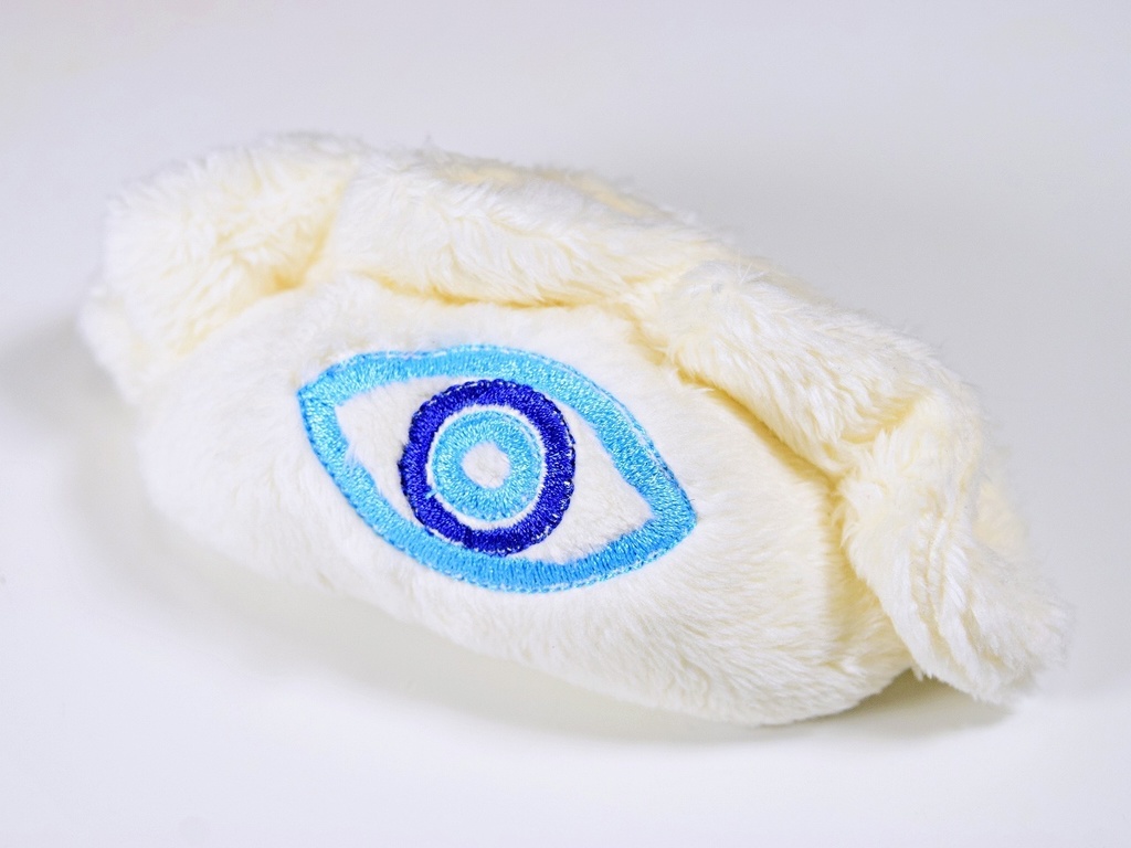 ふわふわ餃子ぬいmini[あおい目]