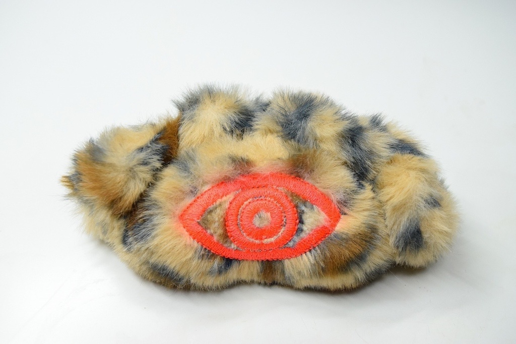 ふわふわギャル餃子ぬいmini［オレンジ目］