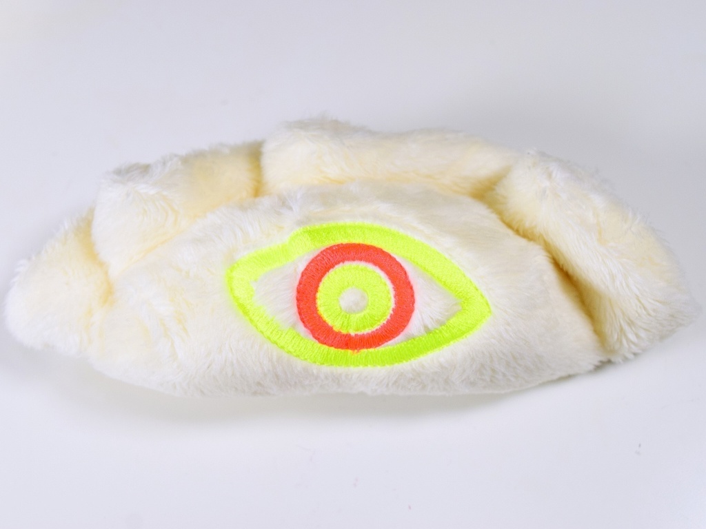 ふわふわ餃子ぬいbig[ねおんいえろー目]