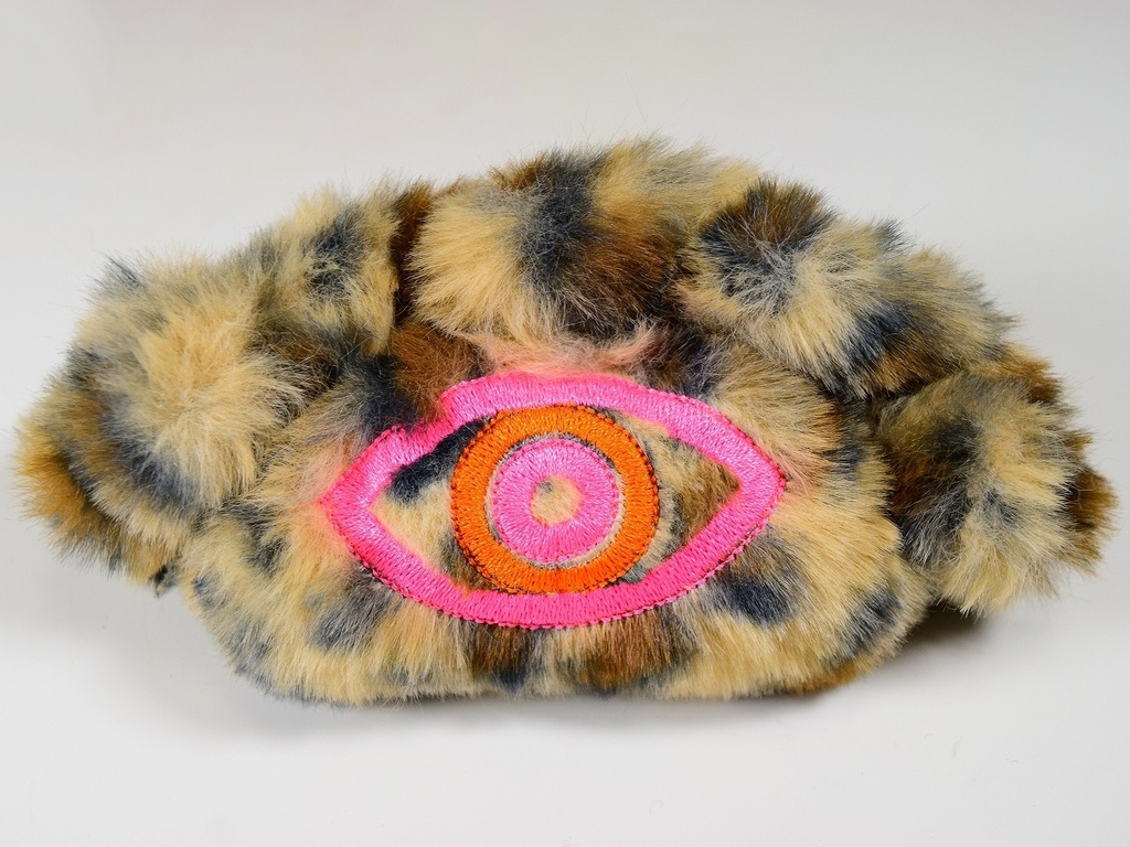 ふわふわギャル餃子ぬいmini［ぴんくオレンジ目］