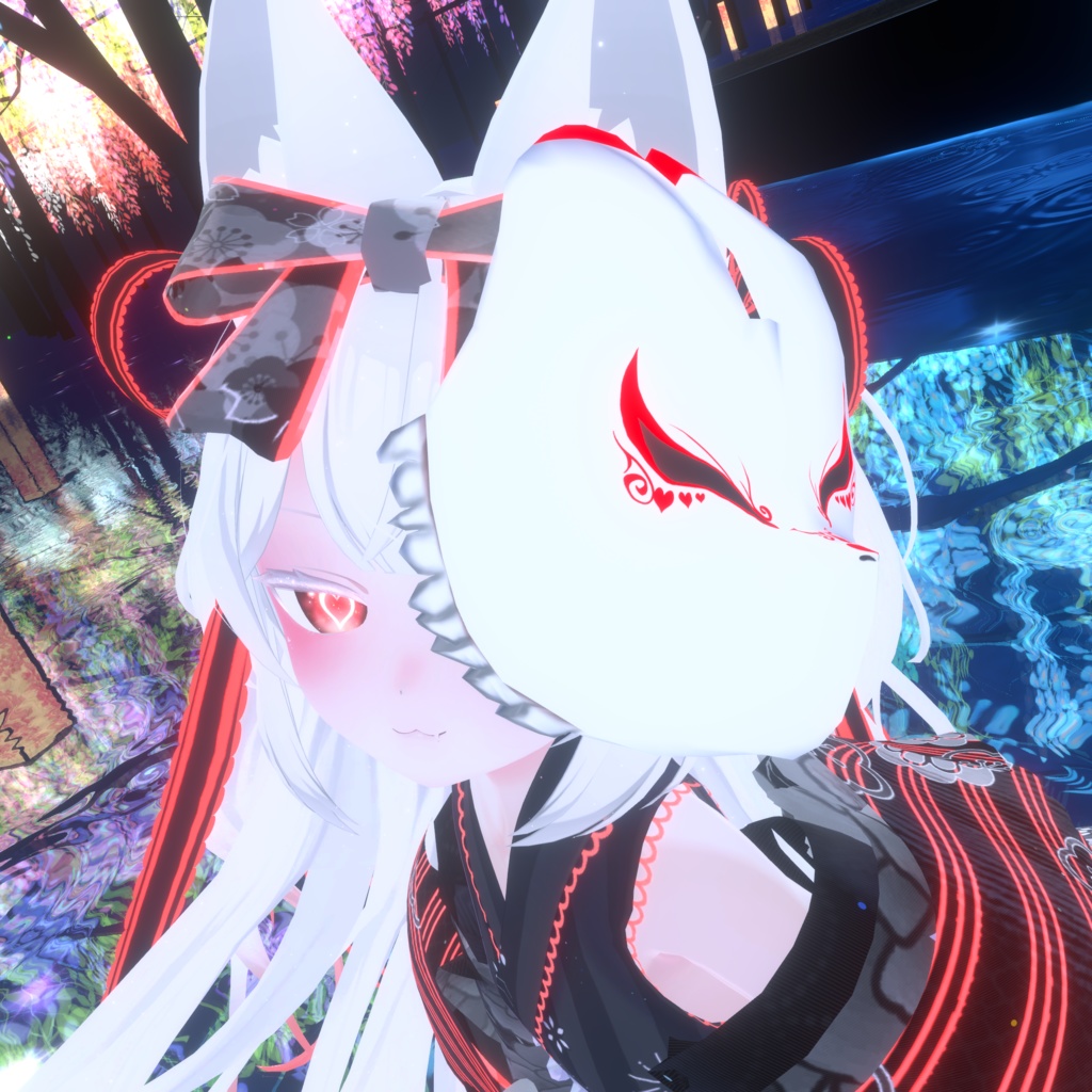 幼き狐の妖しき面【こまど対応】