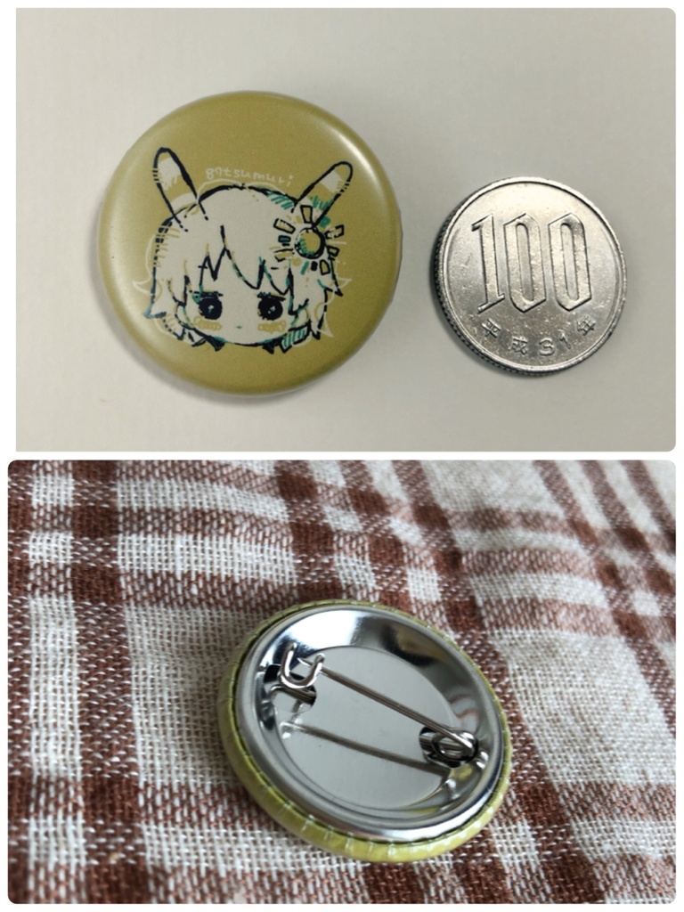 🏠きせつめぐり☀️🐌🌙マット缶バッジ【単品販売/全6種】