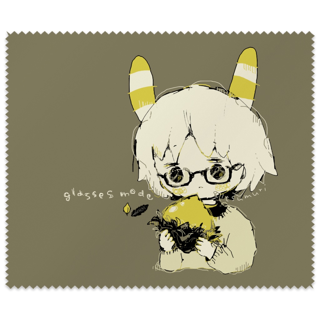 Shirotsumu glasses mode👓メガネ拭き