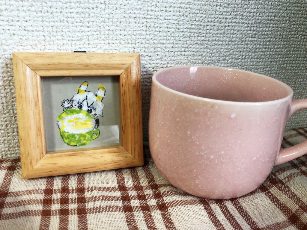 ð ãã¹ãã³ã°ããŒãã¡ããçµµåç»ðïžããã€ã«ããŸãããâð©