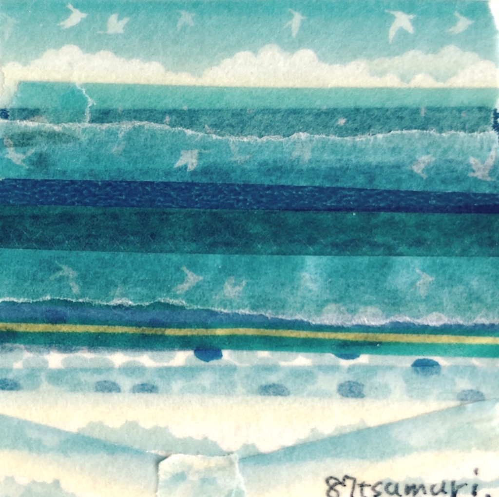 ๐ ใในใญใณใฐใใผใใกใใ็ตตๅ็ป๐๏ธๆณขใฎ้ณใใใใใ๐๐ถ