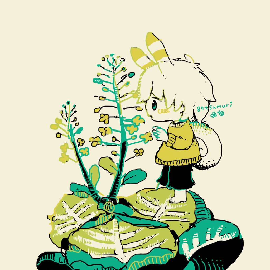 デジタルイラスト💻🍀リクエストオーダー受付ページ