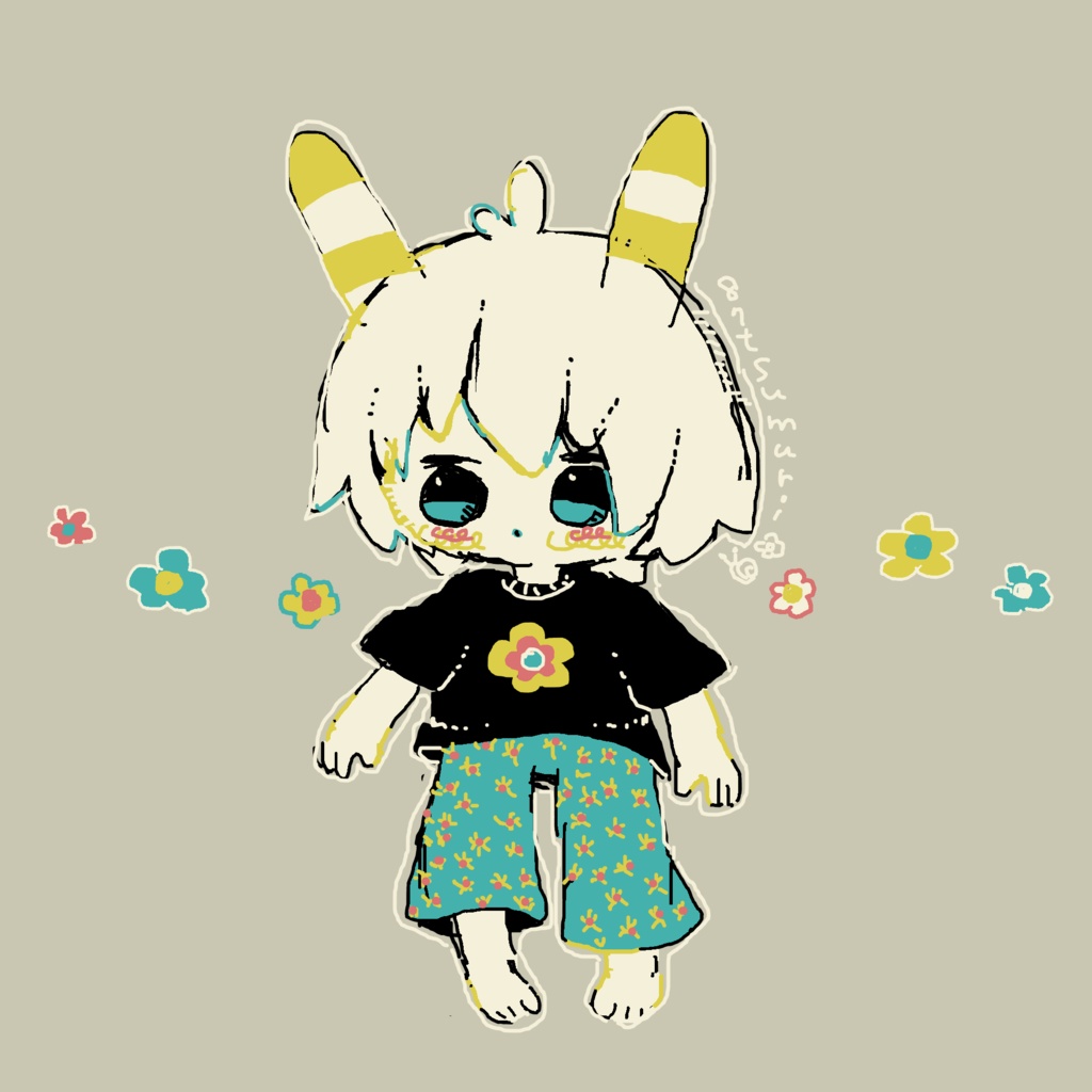 デジタルイラスト💻🍀リクエストオーダー受付ページ
