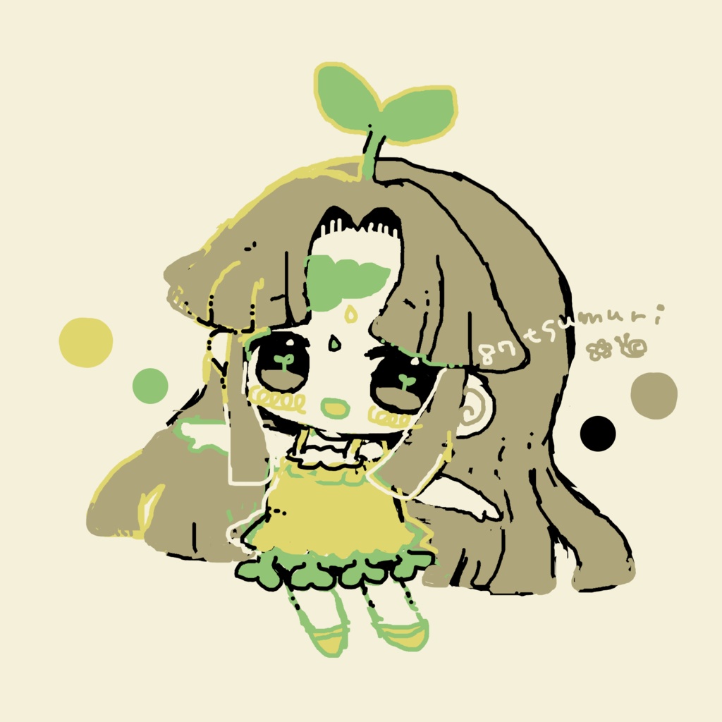 デジタルイラスト💻🍀リクエストオーダー受付ページ