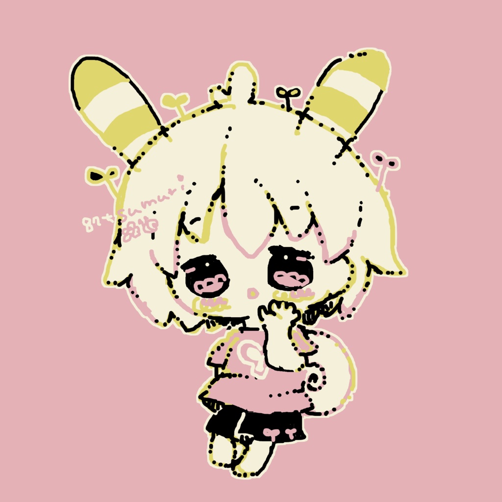 デジタルイラスト💻🍀リクエストオーダー受付ページ