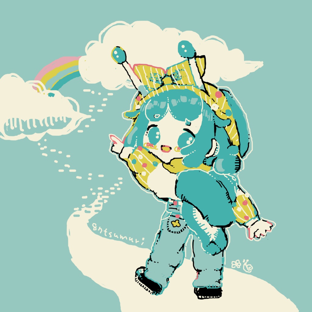 デジタルイラスト💻🍀リクエストオーダー受付ページ