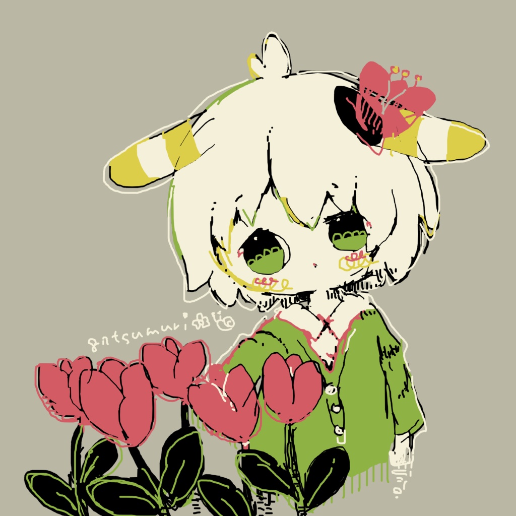 デジタルイラスト💻🍀リクエストオーダー受付ページ