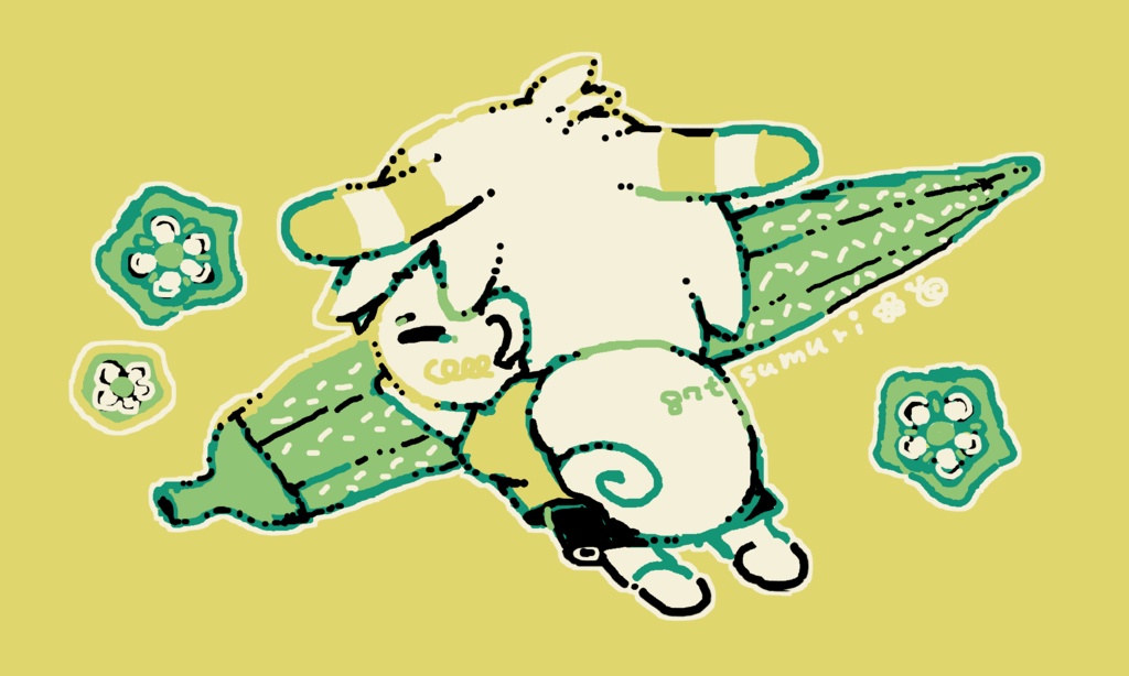 デジタルイラスト💻🍀リクエストオーダー受付ページ