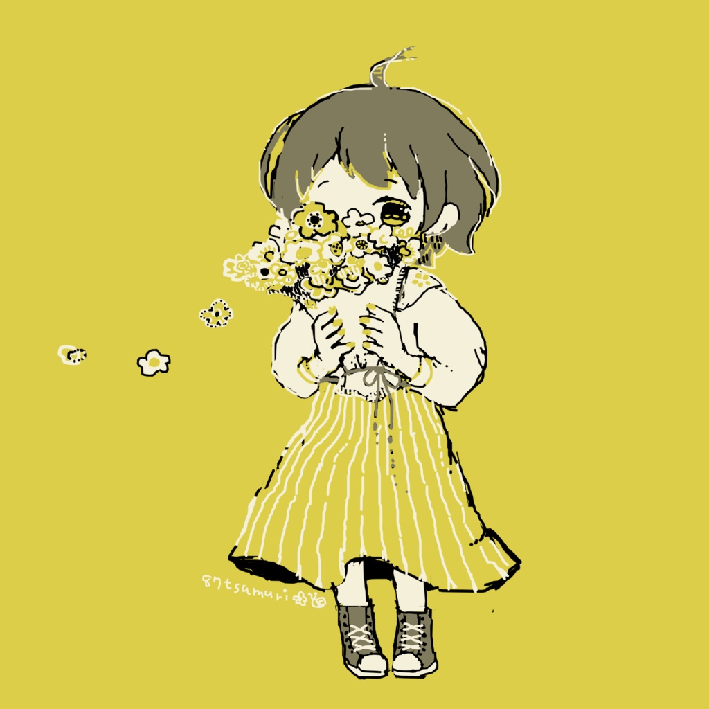デジタルイラスト💻🍀リクエストオーダー受付ページ