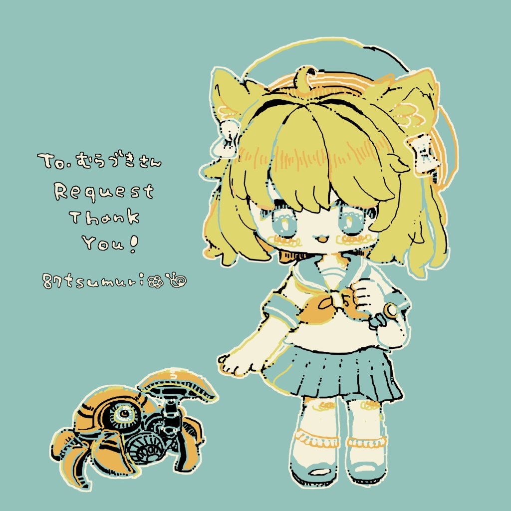 デジタルイラスト💻🍀リクエストオーダー受付ページ