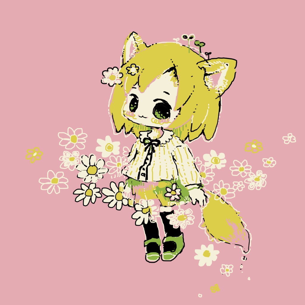 デジタルイラスト💻🍀リクエストオーダー受付ページ