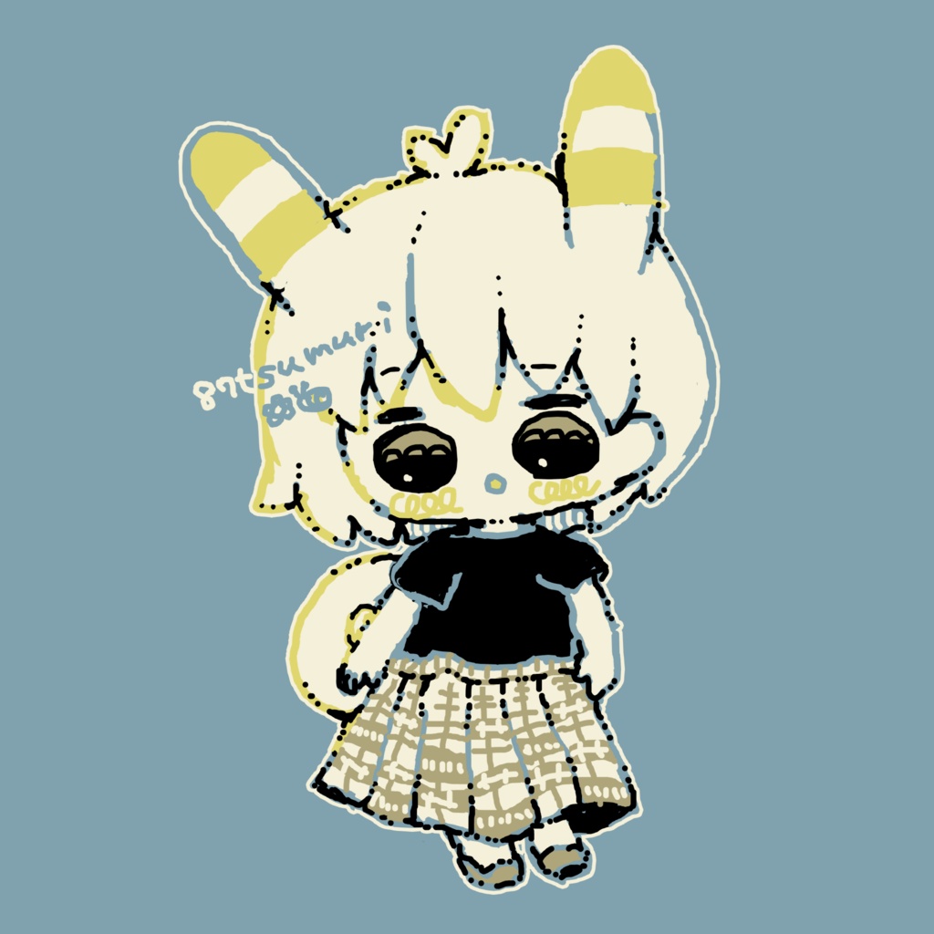 デジタルイラスト💻🍀リクエストオーダー受付ページ