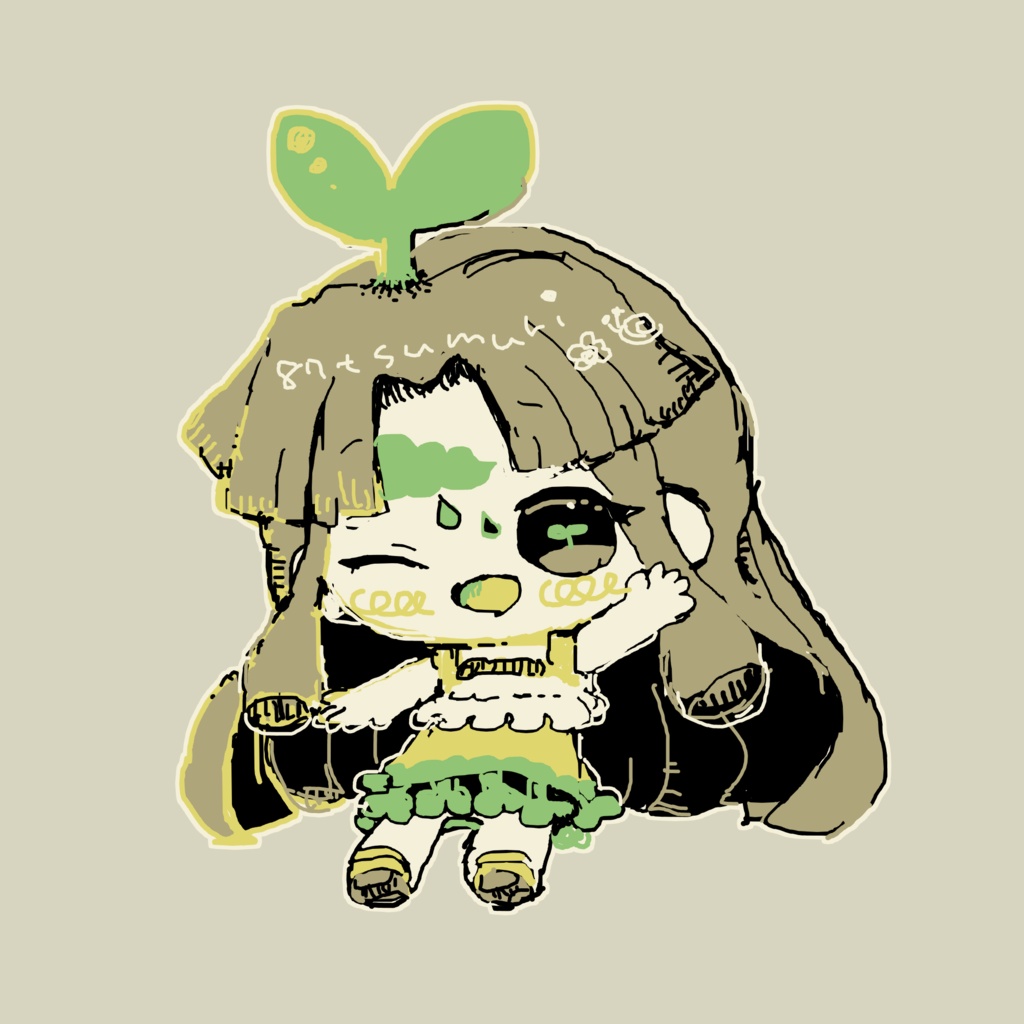 デジタルイラスト💻🍀リクエストオーダー受付ページ