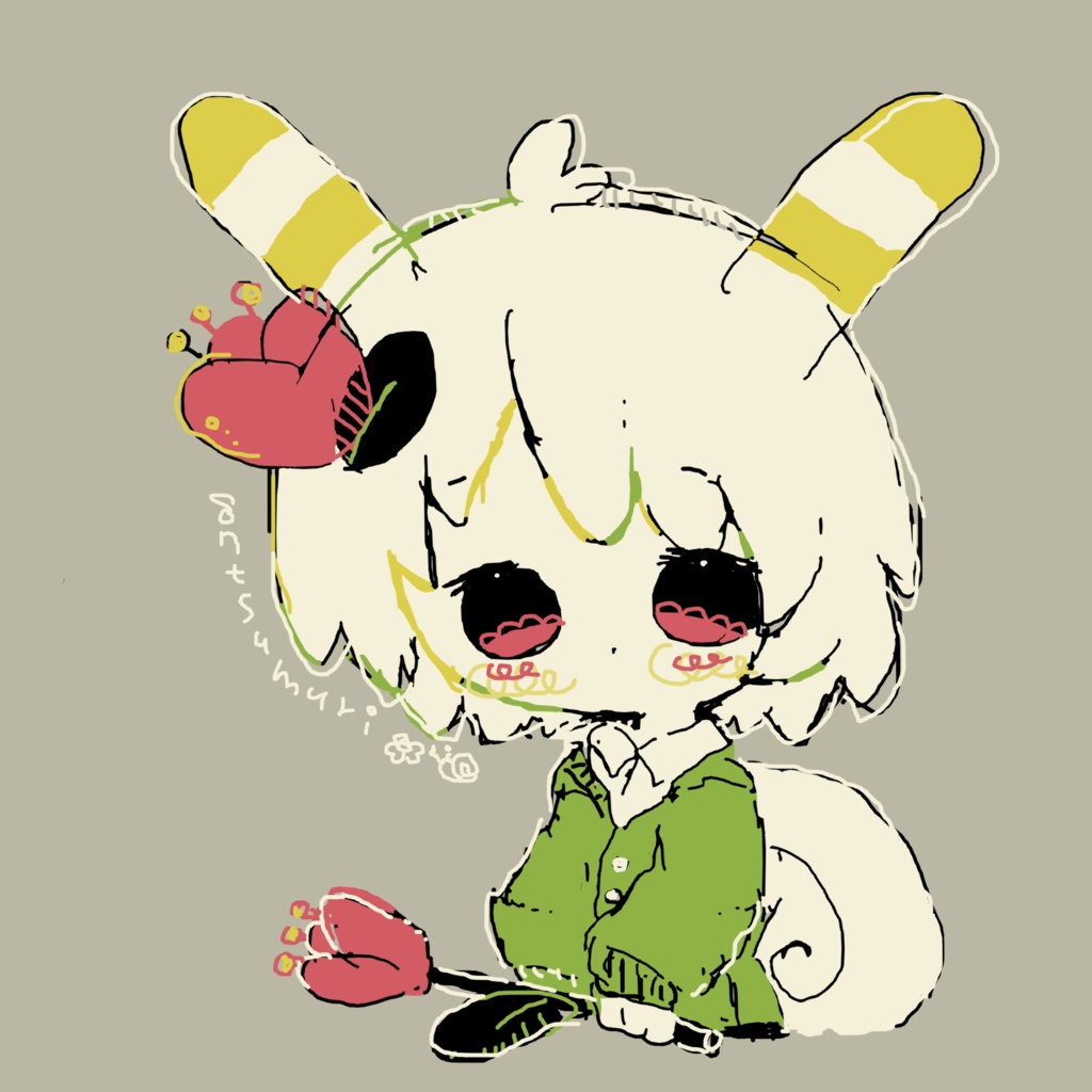 デジタルイラスト💻🍀リクエストオーダー受付ページ