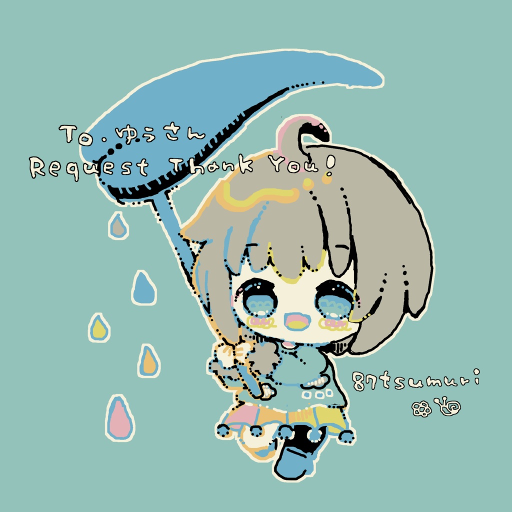 デジタルイラスト💻🍀リクエストオーダー受付ページ
