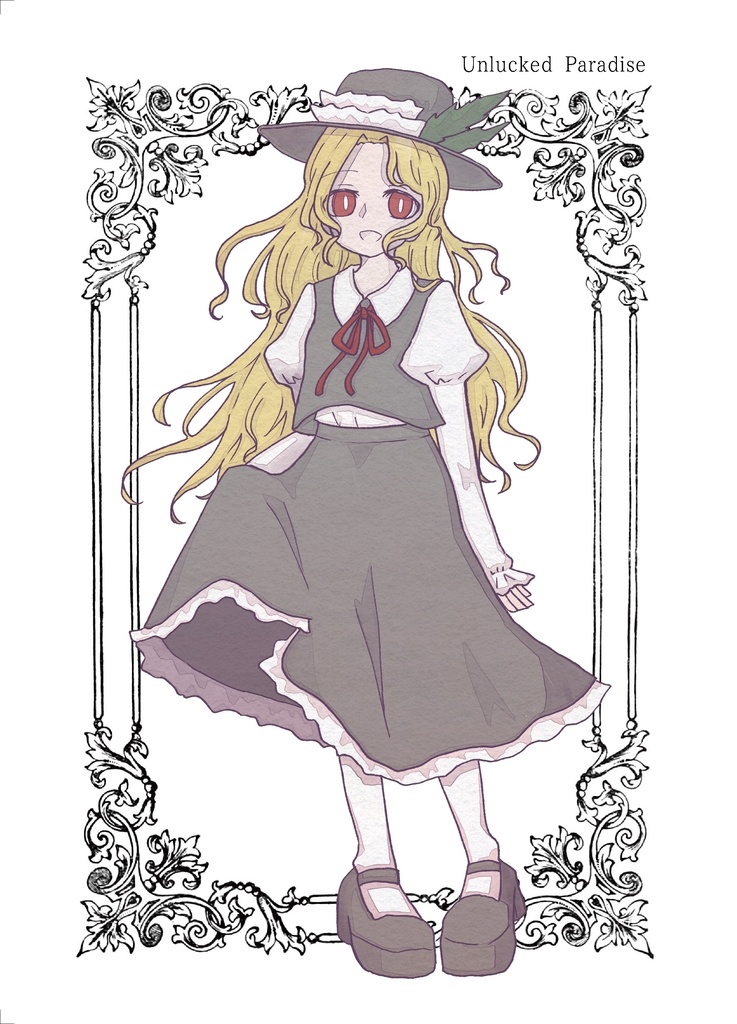 Unlucked Paradise（DL版）